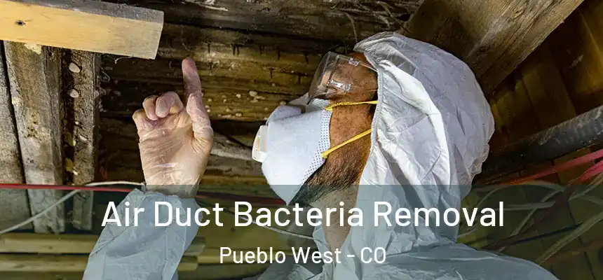 Air Duct Bacteria Removal Pueblo West - CO