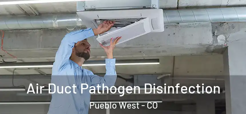 Air Duct Pathogen Disinfection Pueblo West - CO